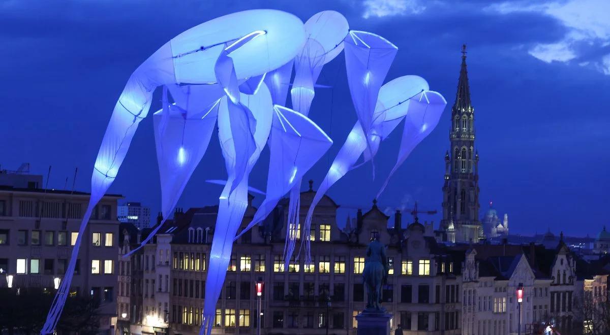 Instalacja polskiej artystki na Festiwalu Światła w Brukseli. "To poszukiwanie człowieka"