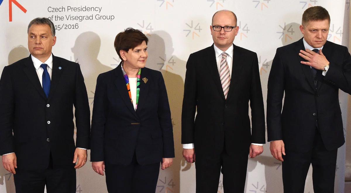 Kolejny szczyt Grupy Wyszehradzkiej
