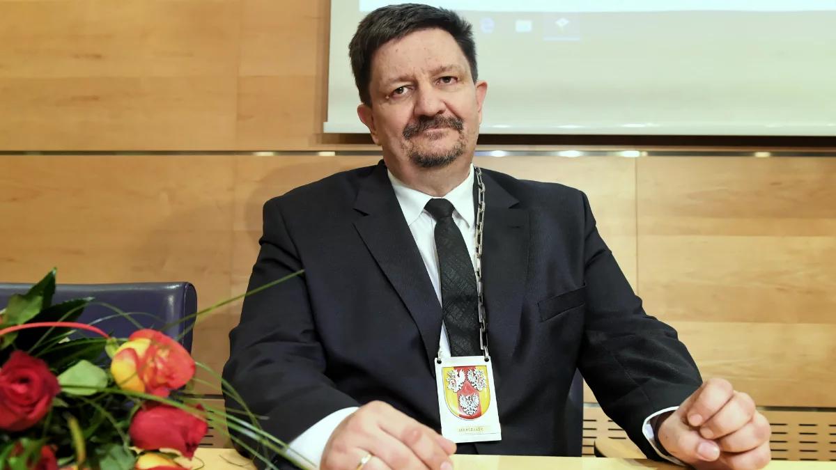 Grzegorz Schreiber marszałkiem w województwie łódzkim. Opozycja zbojkotowała głosowanie 