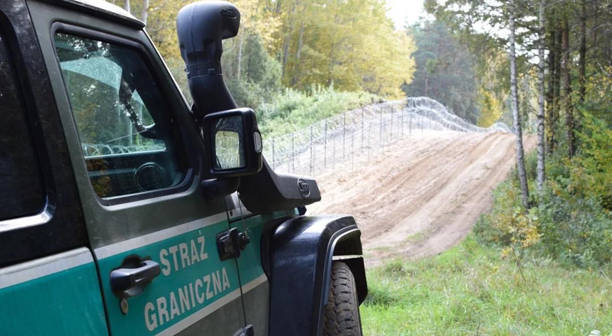 "Łukaszenka wybrał sobie Polskę jako głównego wroga". Truskawa o sytuacji na wschodniej granicy