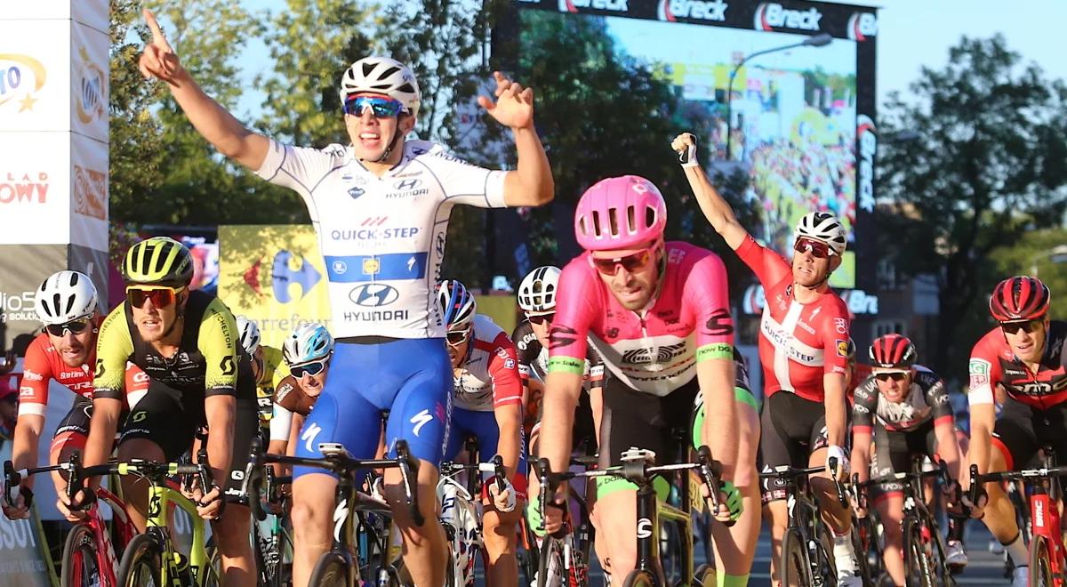 Tour de Pologne 2018: Alvaro Hodeg wygrał w Zabrzu trzeci etap 