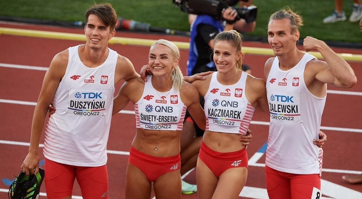 Lekkoatletyczne MŚ Eugene 2022: Biało-Czerwoni na czwartym miejscu w sztafecie mieszanej