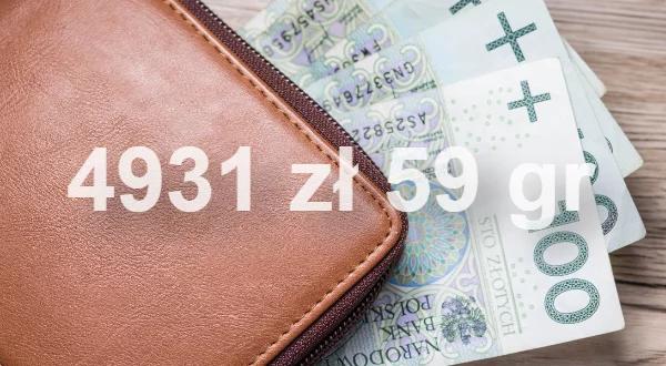 Jakie było średnie wynagrodzenie w trzecim kwartale?
