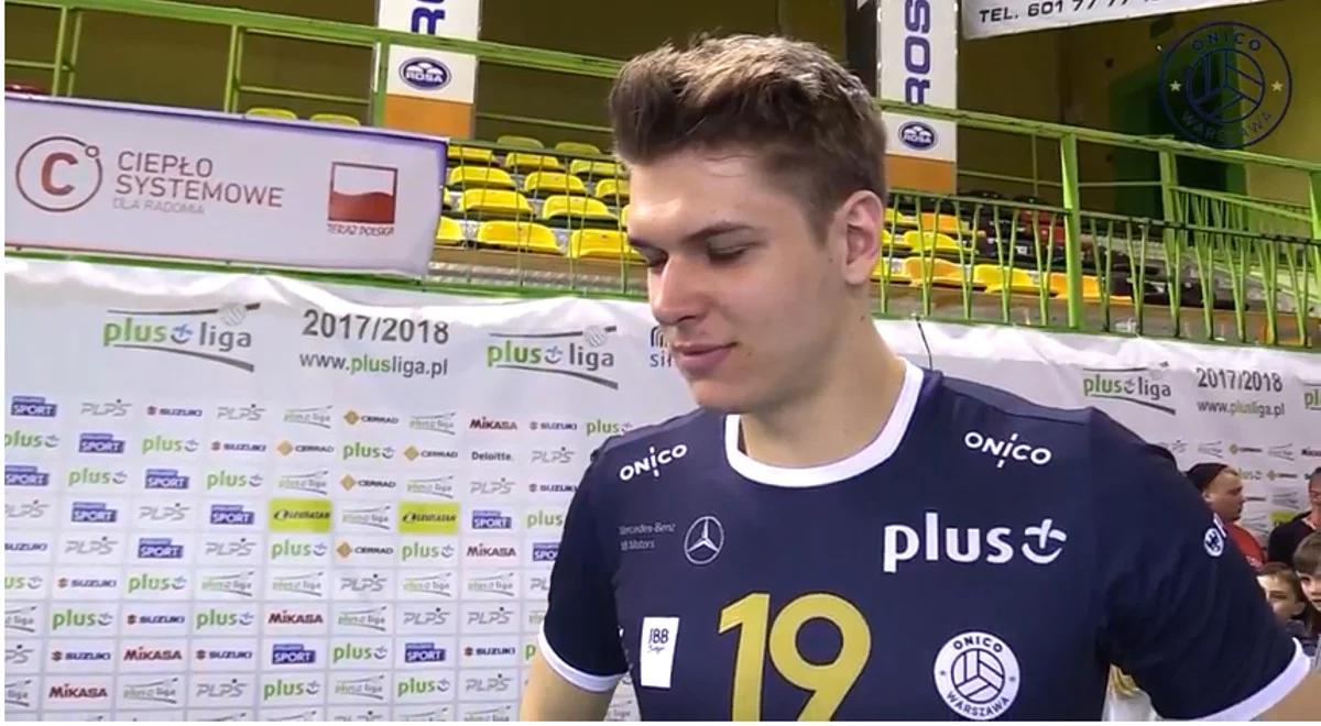 Liga Narodów siatkarzy: Nowakowski nie może doczekać się zgrupowania. "Jestem ciekaw, jak inni zareagują na podejście Heynena"