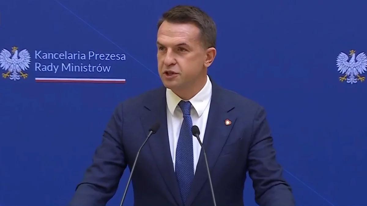 Priorytety nowego rządu. Konferencja po posiedzeniu Rady Ministrów