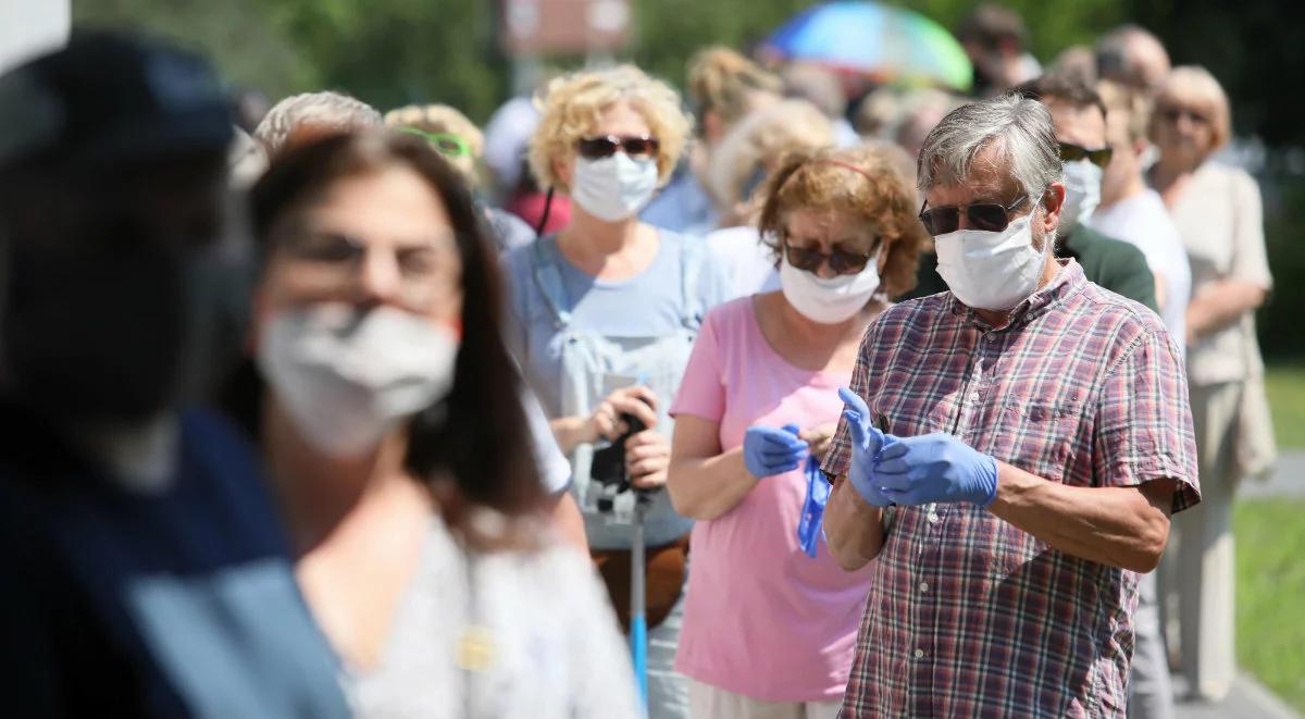 Wyborcy nie boją się koronawirusa