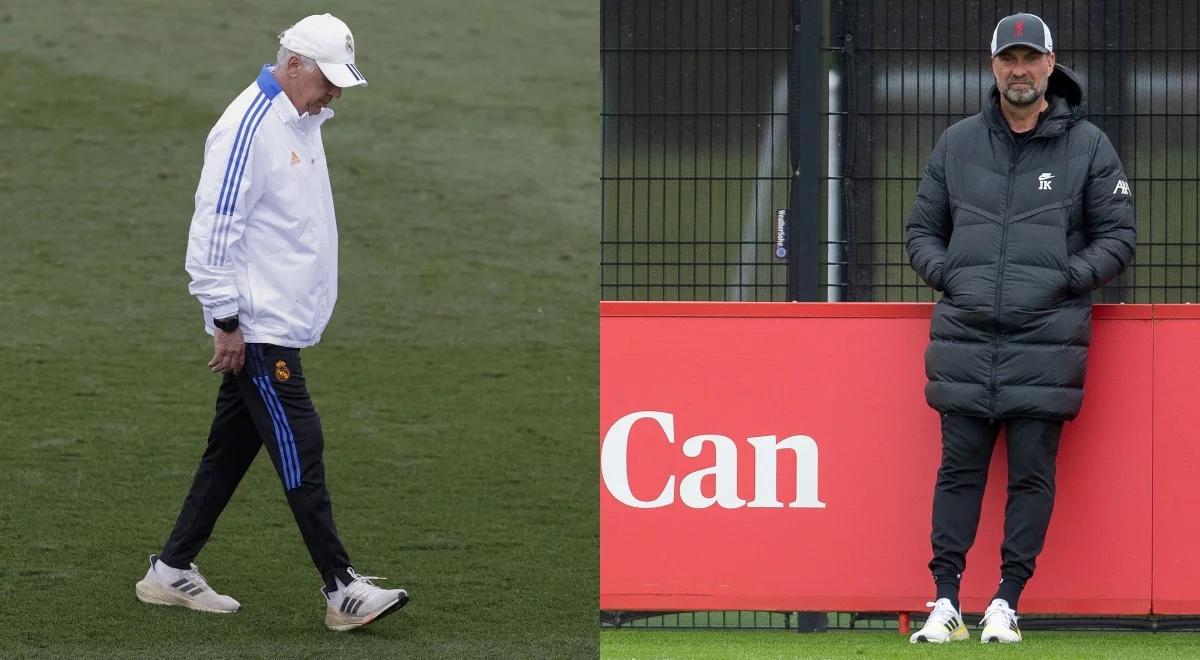Liga Mistrzów: Liverpool - Real Madryt. Ancelotti przegrał tylko jeden finał. Klopp powtórzy wyczyn z 2005 roku?