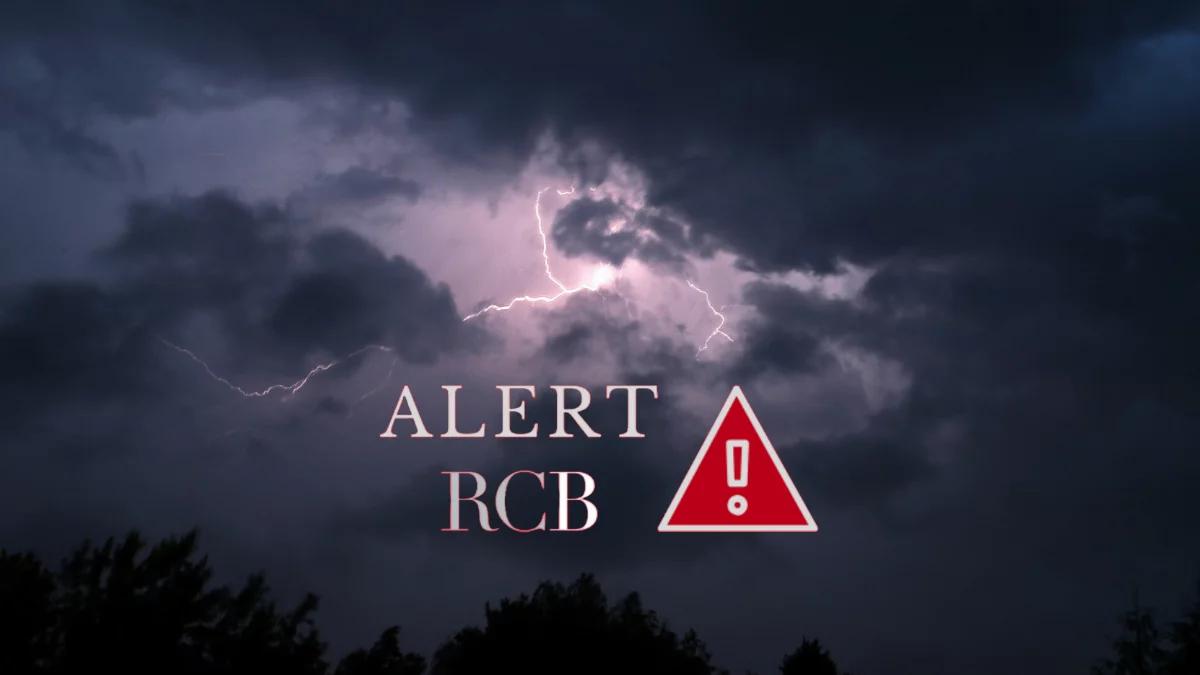Alert RCB. Część Polski zagrożona. Przejdą silne burze i nawałnice