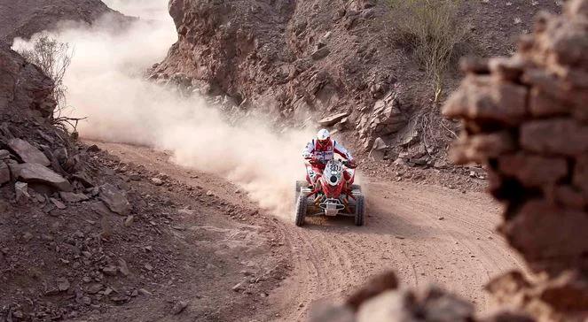 Rajd Dakar 2015: ukarany Rafał Sonik nie jest już liderem 