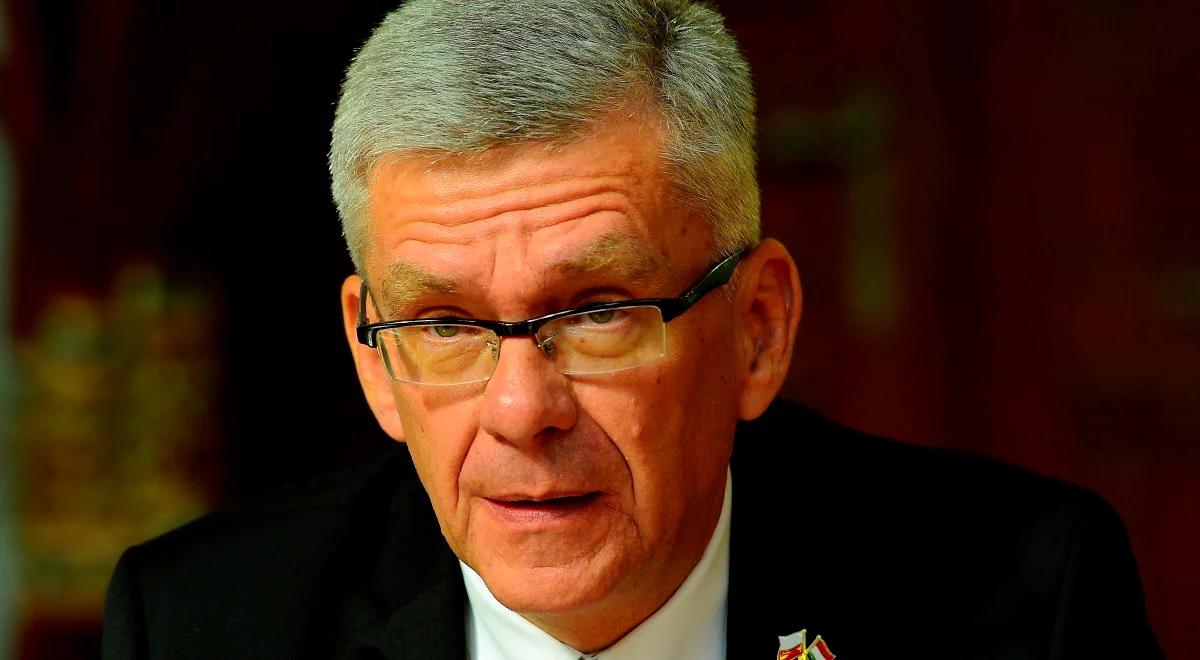 Węgry: Karczewski po spotkaniu z Orbanem. "Wzmocnić Grupę Wyszehradzką"