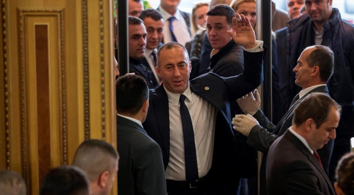 Serbia wystąpi o wydanie zatrzymanego we Francji byłego premiera Kosowa