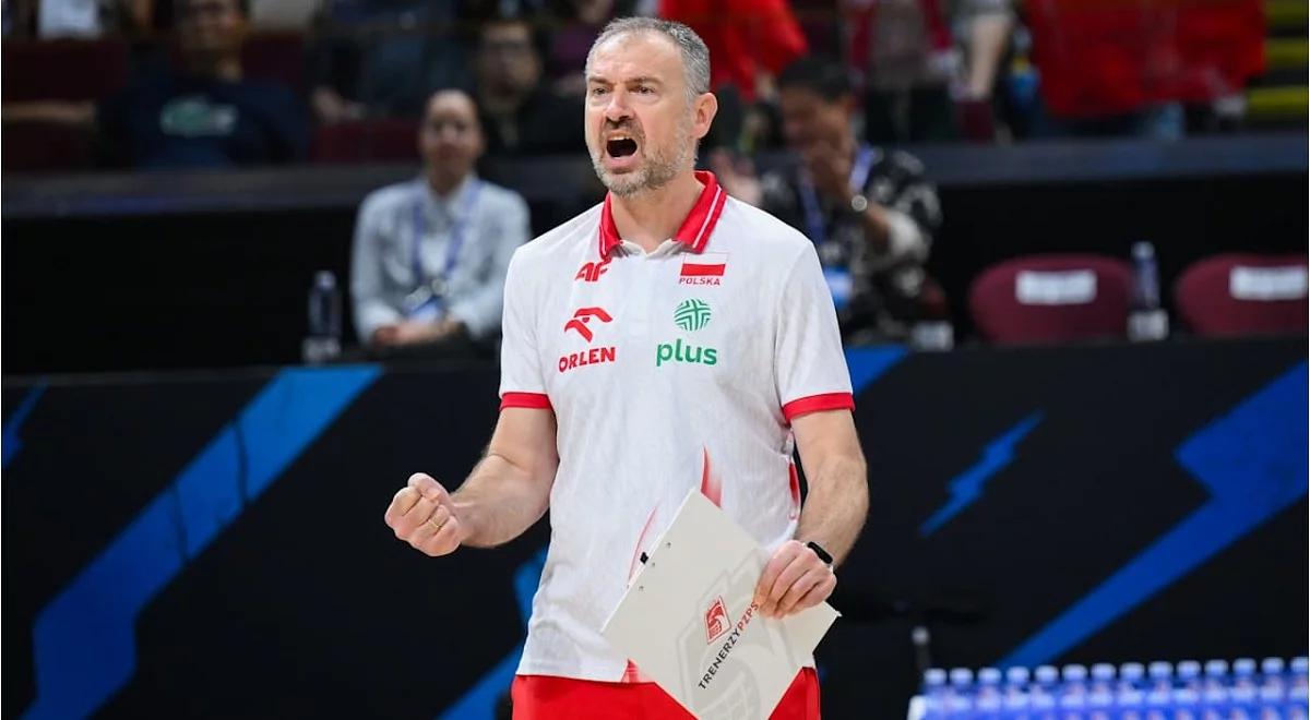Nikola Grbić chwali Polaków po meczu o brąz. "Mam w zespole świetnych facetów"