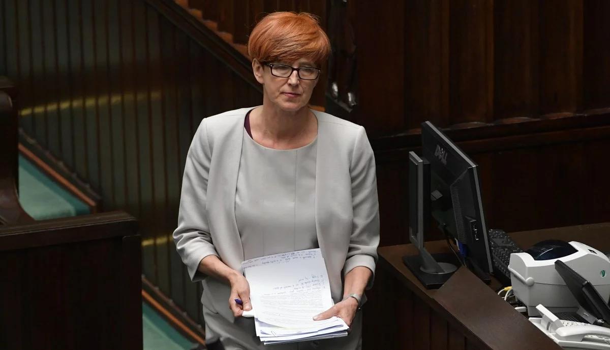 Elżbieta Rafalska: zrobiliśmy wszystko, by spełnić oczekiwania protestujących