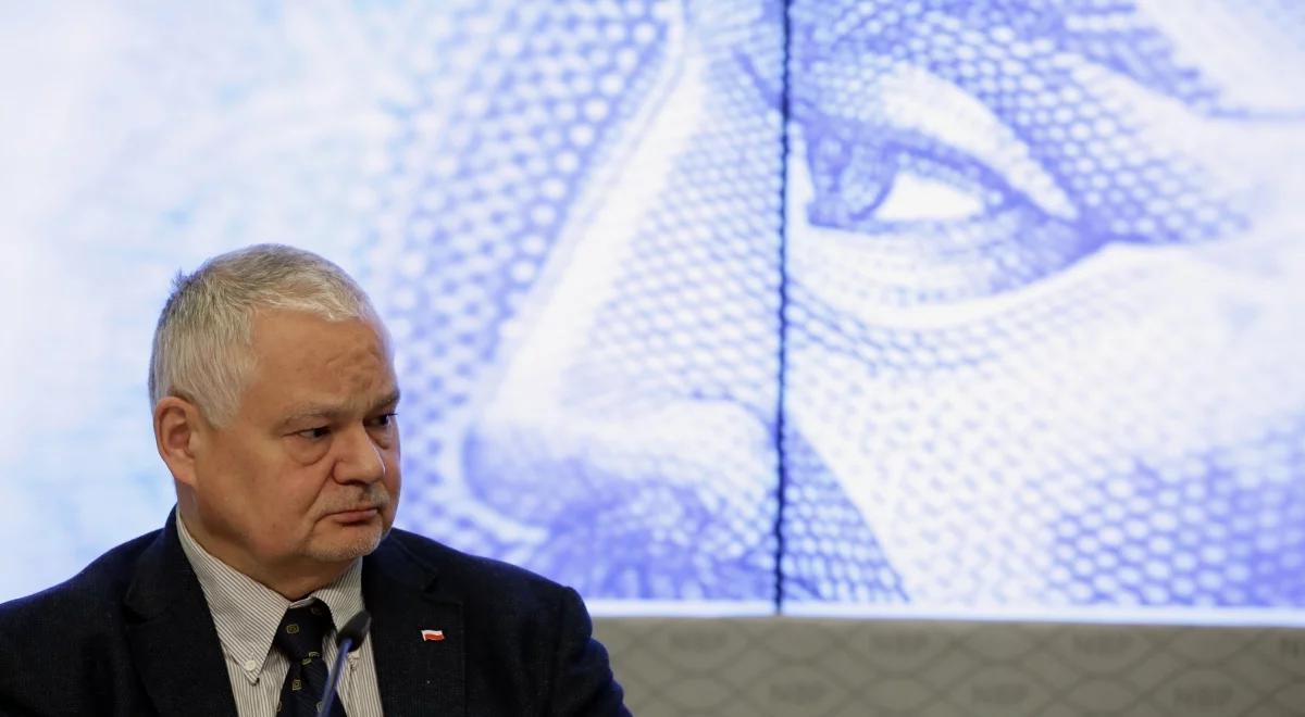 Glapiński: w najbliższych dniach rozstrzygnięcie w sprawie integracji KNF i NBP