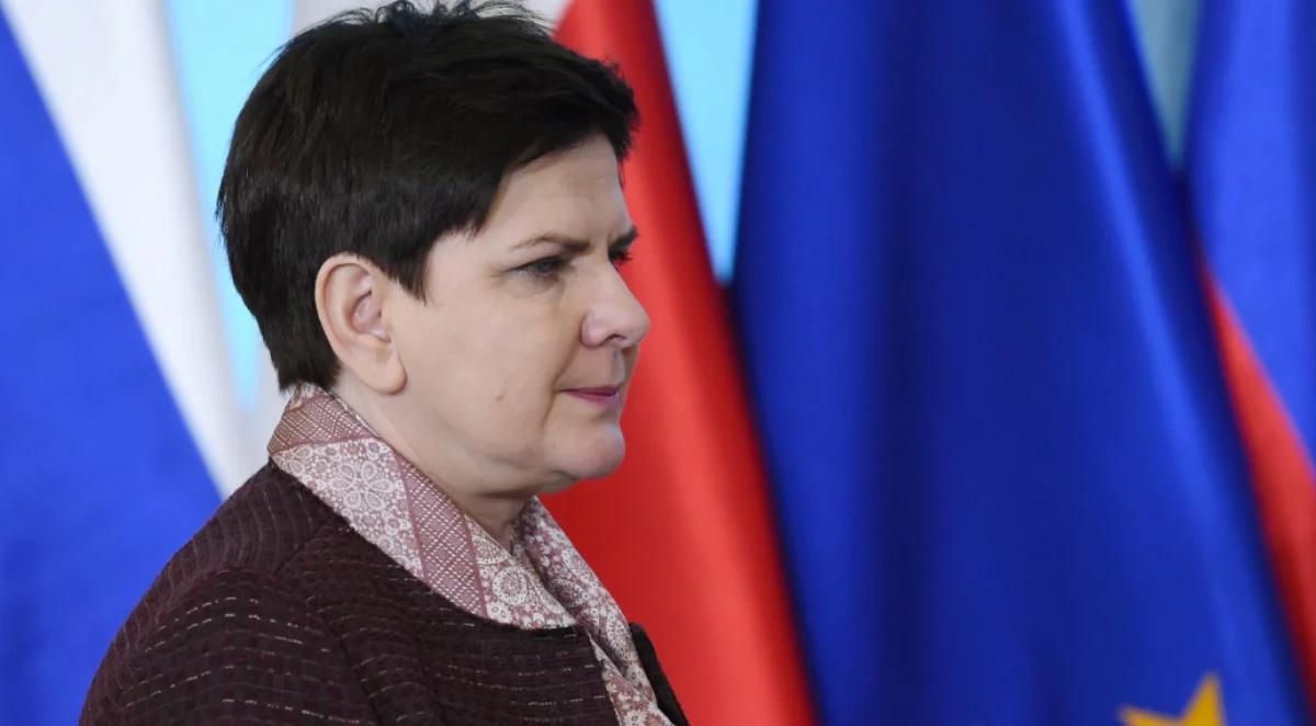 Polskie branże priorytetowe. Beata Szydło wyjaśnia