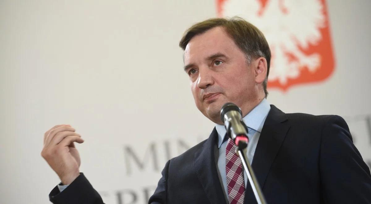 Ziobro: wesprzemy gminy, które są szykanowane przez KE z przyczyn ideologicznych