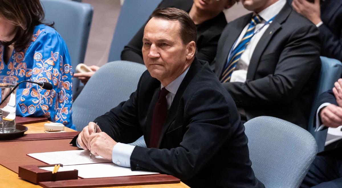 Kiedy Putin zakończy wojnę? Sikorski kreśli możliwy scenariusz