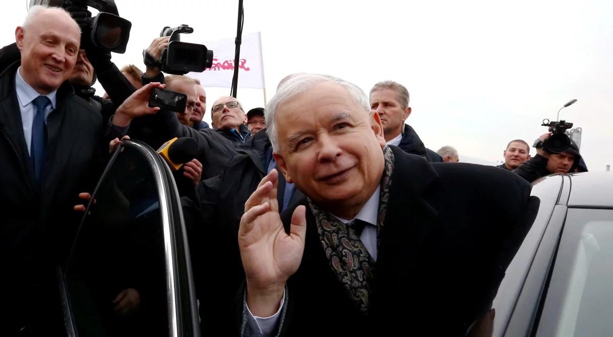 Jarosław Kaczyński: prawdziwa zmiana tylko dzięki bezwzględnej większości w Sejmie 