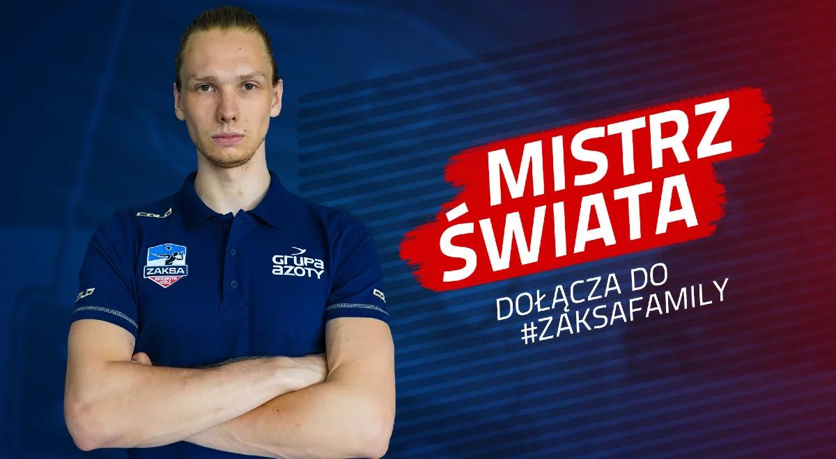 PlusLiga: ZAKSA odpowiada na transfer VERVY. Jakub Kochanowski zagra w Kędzierzynie-Koźlu