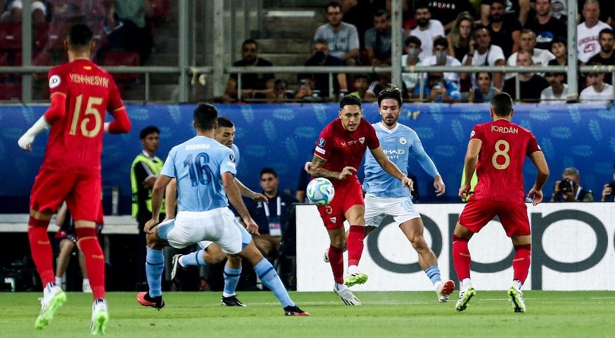 Superpuchar UEFA: Manchester City z trofeum. Sevilla pokonana w konkursie rzutów karnych
