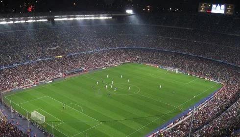 Ślub na stadionie FC Barcelony