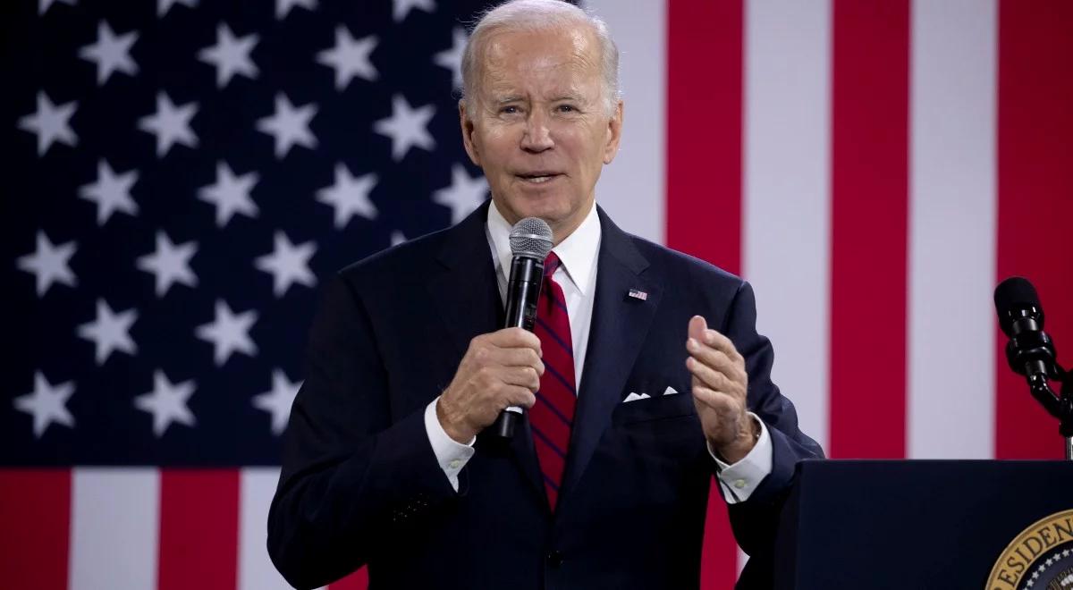 Joe Biden oddał hołd ofiarom Holokaustu. "Stawimy czoła nienawiści i kłamstwom"