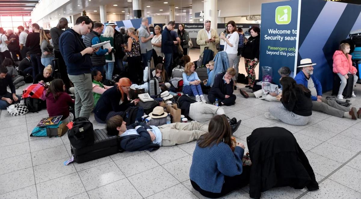 Paraliż na lotnisku Gatwick. Kilkaset lotów odwołanych przez drony