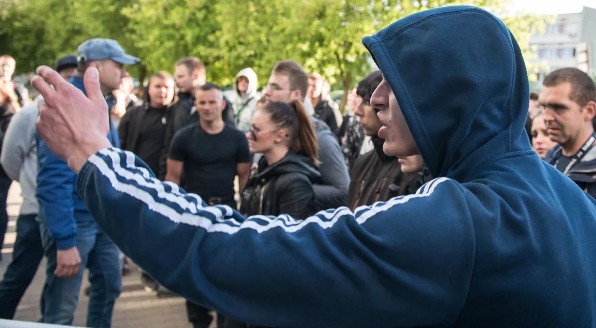 Wrocław: protest pod komisariatem policji po śmierci 25-latka