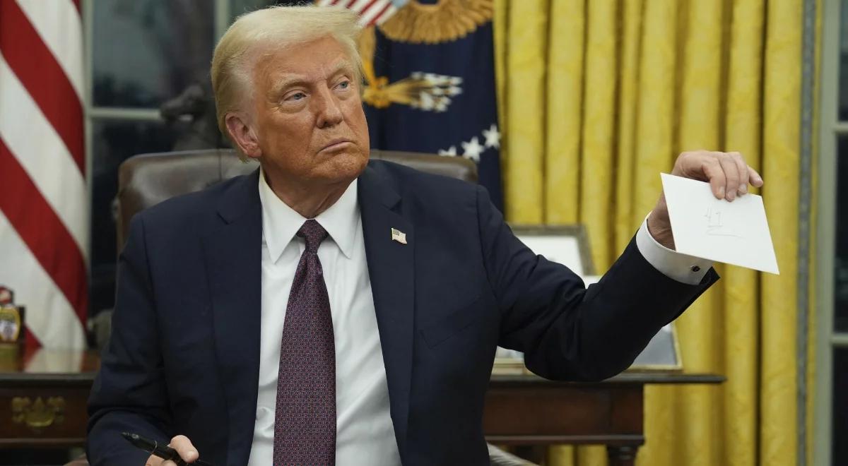 Trump wysyła listy ws. nowych ceł. Stawia ultimatum