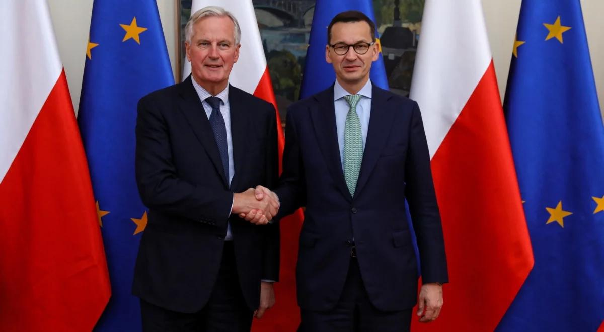 Premier: stoimy w obronie praw Polaków w Wielkiej Brytanii 