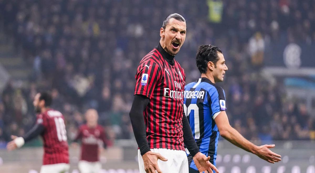 Serie A: Zlatan na ratunek Włochom. "Razem wykopmy koronawirusa"