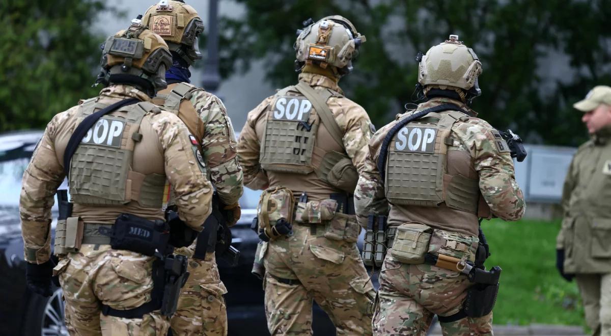 Plecaki ewakuacyjne dla SOP. Wiadomo, co znajdzie się w środku