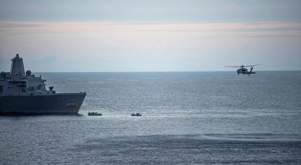 Australia: wstrzymano akcję ratowniczą amerykańskich marines
