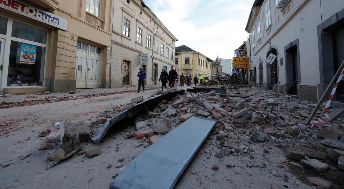 Trzy kolejne wstrząsy w Chorwacji. Przerażeni ludzie uciekali ze swoich domów