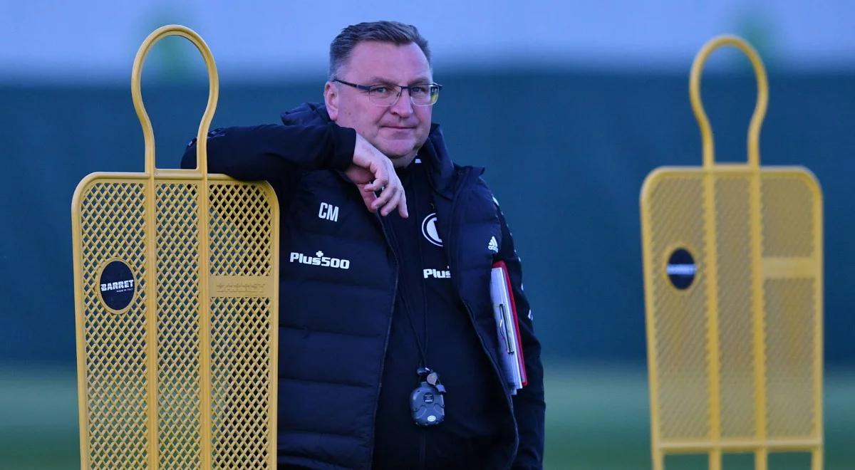 Ekstraklasa: miecz Damoklesa dosięgnął Czesława Michniewicza. Legia będzie jak Lech?