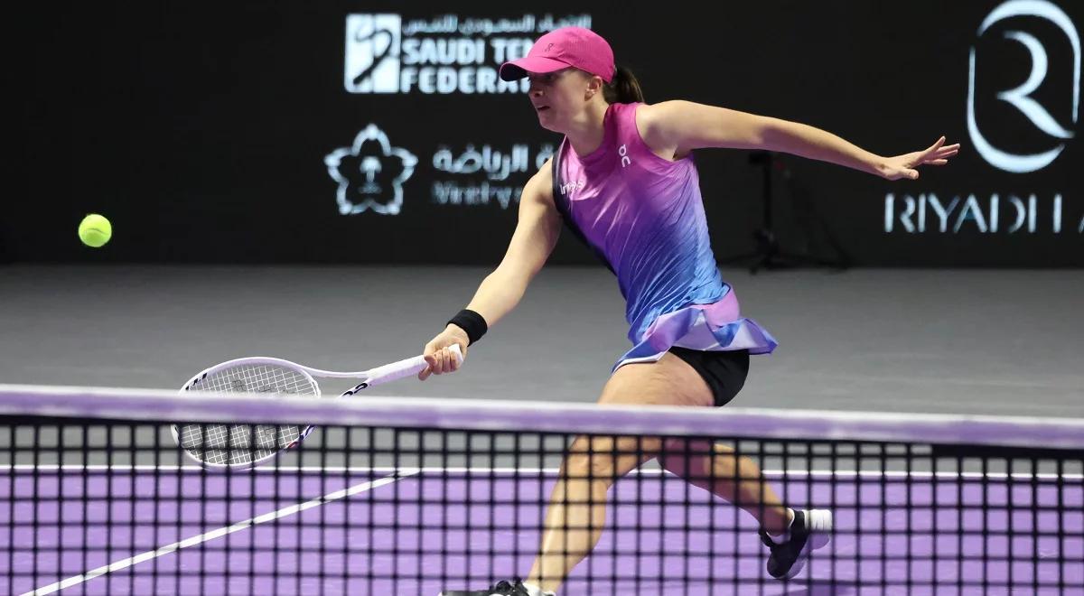 WTA Finals. Trener Igi Świątek podsumowuje turniej. "Dużo się nauczyliśmy"