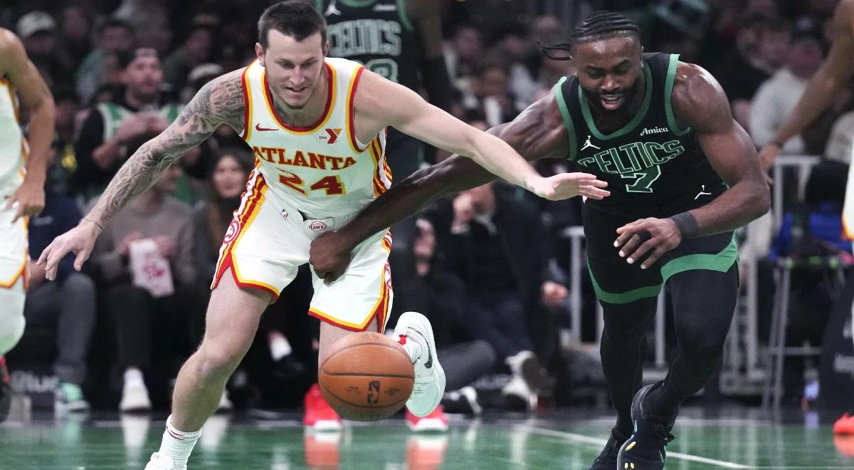 NBA. Celtics słabsi od Hawks. Mistrzowie zmarnowali przewagę 