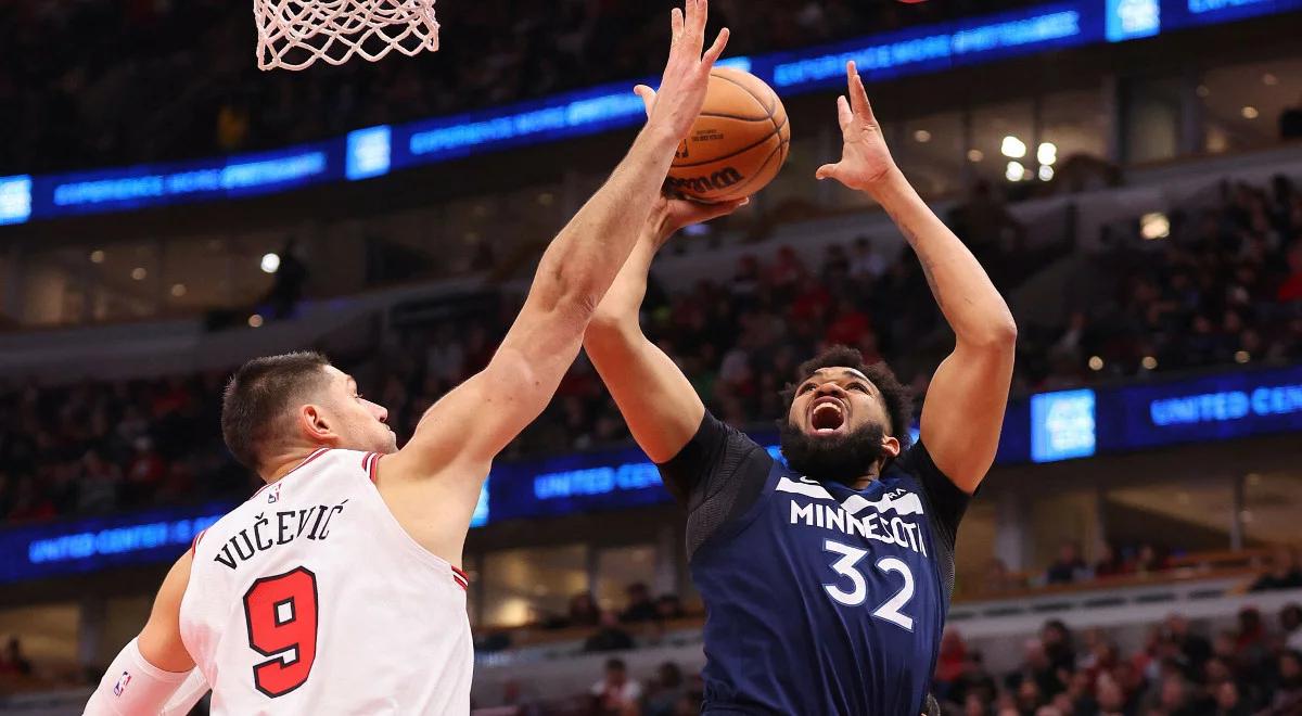 NBA: wyjazdowe porażki Thunder i Timberwolwes. Konferencja Zachodnia ma nowego lidera 