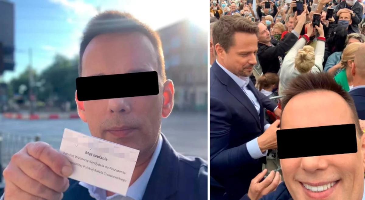 "Nasz gej", "mąż zaufania" i "gwiazda szczecińskiej PO". Kim jest Krzysztof F.?