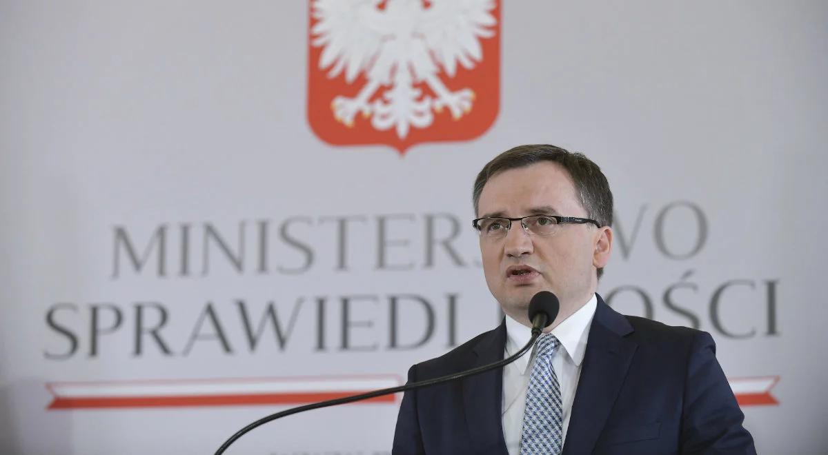 Zbigniew Ziobro: jestem za jawnością nazwisk osób popierających kandydatów do KRS