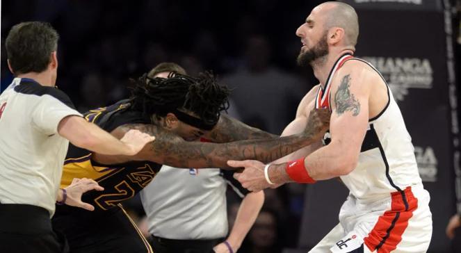 NBA: Wizards z Gortatem pokonują Los Angeles Lakers