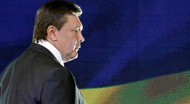 Mer Charkowa: Janukowycz to już historia, jest poza Ukrainą