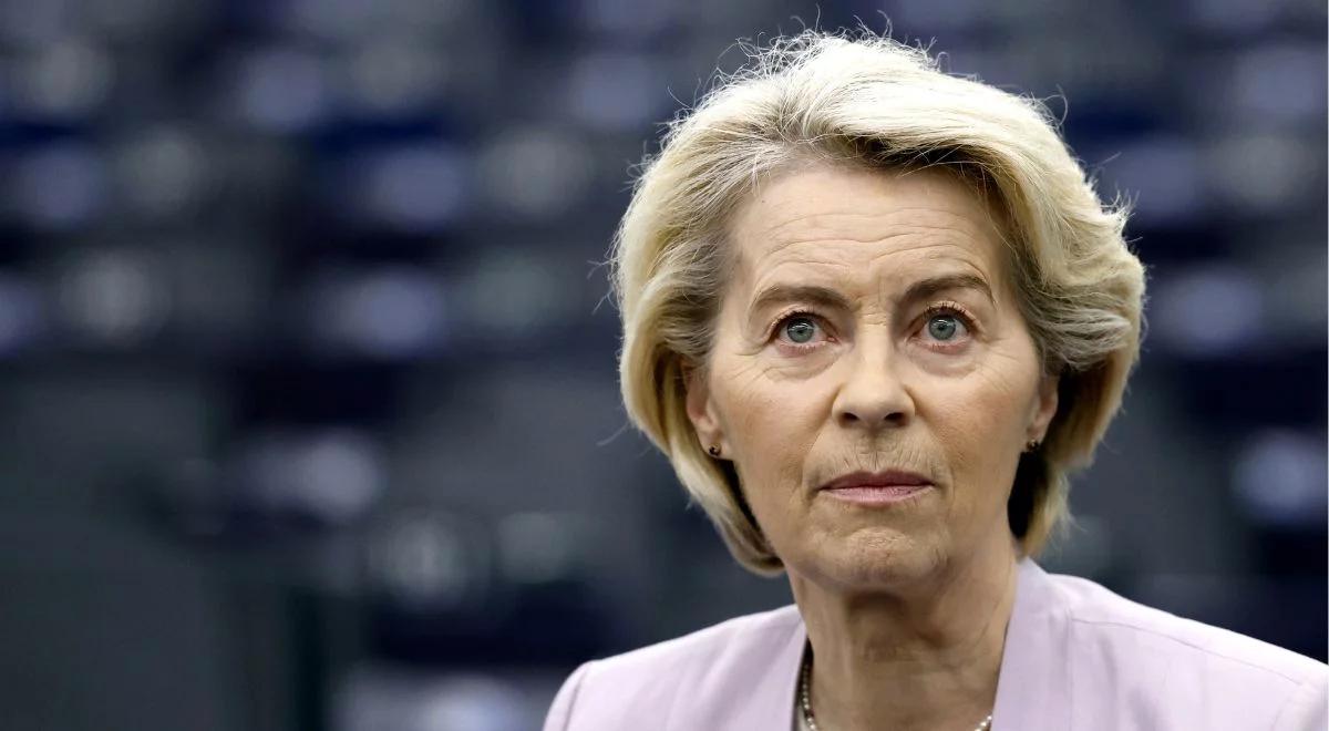 Ursula Von der Leyen pod presją. PE zdecyduje o wotum nieufności, po raz pierwszy od lat