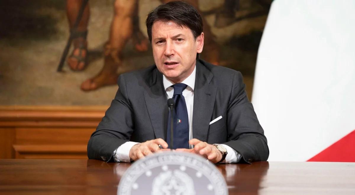 Pandemia koronawirusa we Włoszech. Prokuratorzy przesłuchają premiera Giuseppe Contego