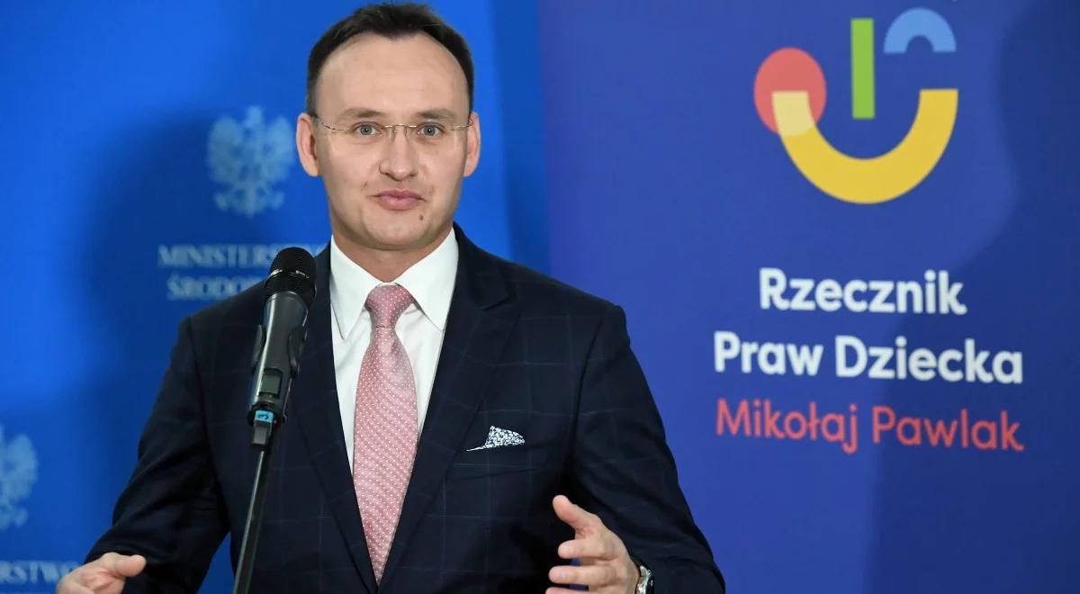 Sąd zdecydował, że 5-letnia Polka trafi do francuskiego domu dziecka. Interweniował Mikołaj Pawlak