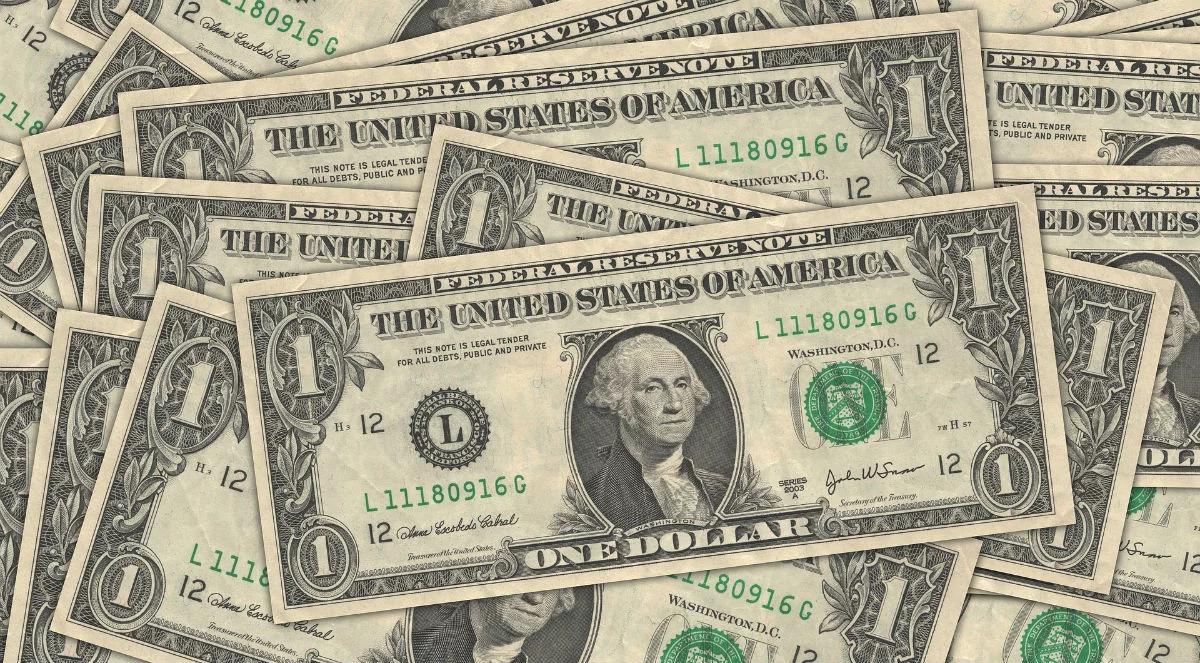Dolar tanieje, a końca obniżek wartości nie widać