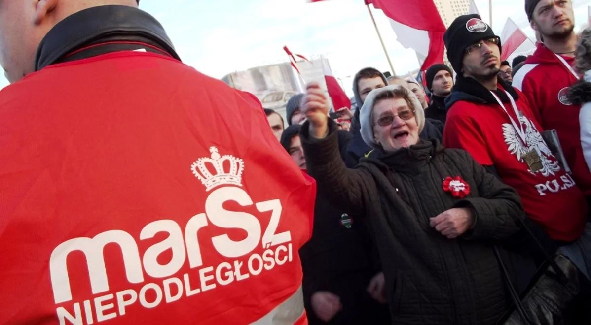 Policja: jesteśmy przygotowani na Marsz Niepodległości. Narodowcy obawiają się prowokacji