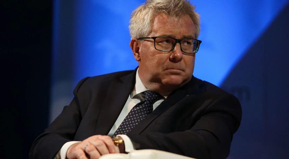 "Może zwiastować polityczne trzęsienie ziemi". Czarnecki o publikacji "Liberation"