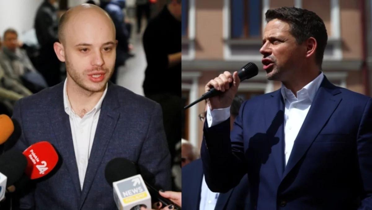Śpiewak zadaje Trzaskowskiemu trzy pytania dot. reprywatyzacji. Dziennikarz "GW" protestuje