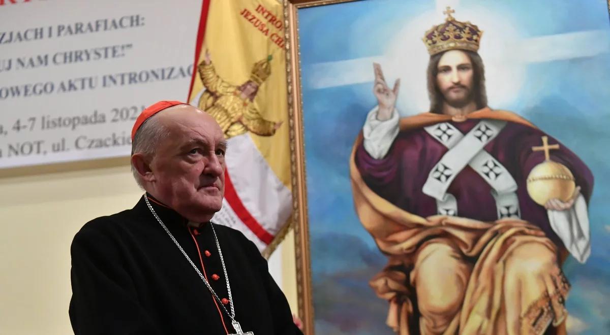 Ruszył Ogólnopolski Kongres Jezusa Chrystusa Króla. Kard. Nycz: wiara ma być rzeczywistą próbą przemiany świata